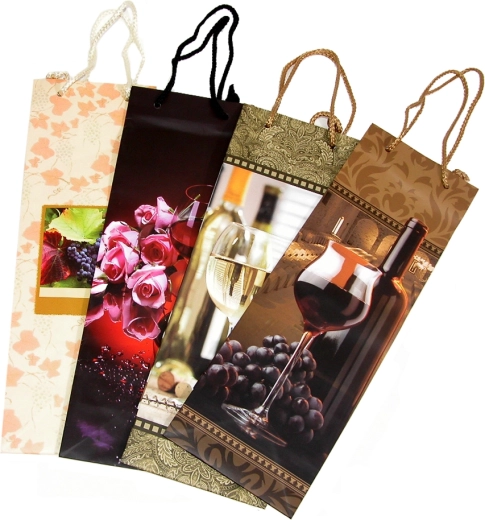 Borsa regalo per bottiglia M
