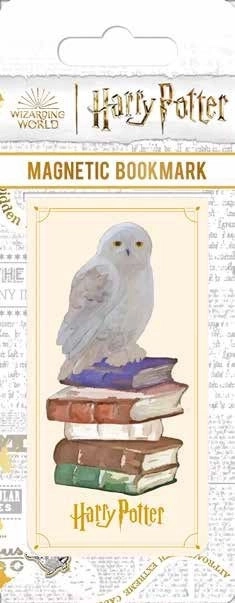 Segnalibro Magnetico Harry Potter Edvige