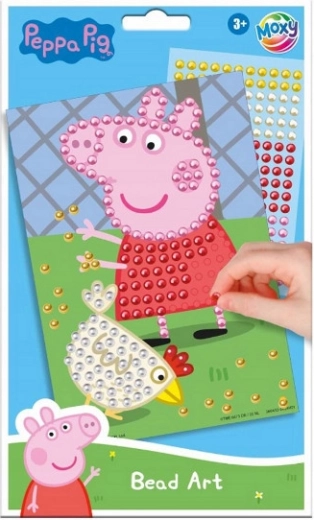 Peppa Pig mosaico di diamanti