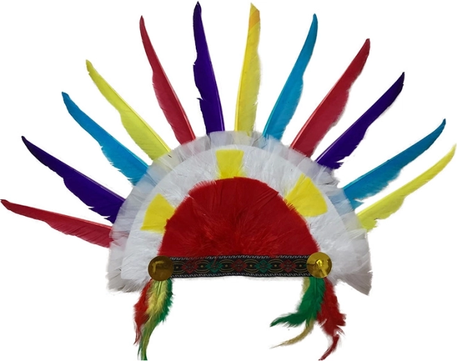 Fascia carnevalesca da indiano
