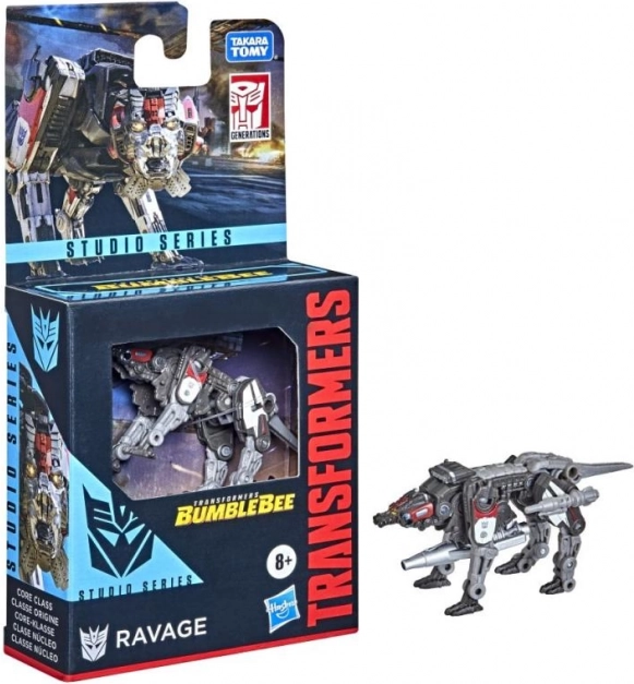 transformers generations studio series core – action figure da collezione 9 cm