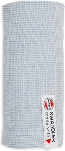 Lodger pannolino in tessuto swaddler ciumbelle 70 × 70 cm blue fogg
