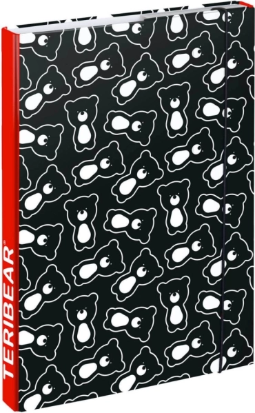 Cartellina per quaderni scolastici A4 TERIBEAR