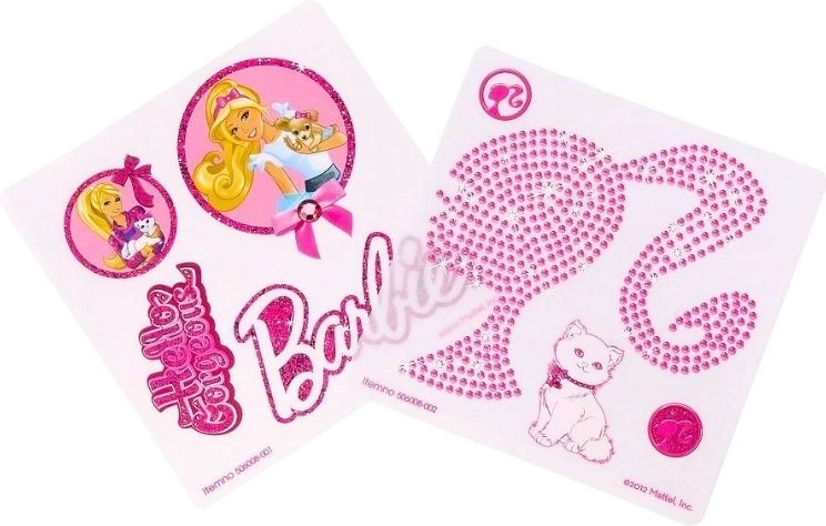 Totum Barbie trasferibili termoadesivi – 2 fogli