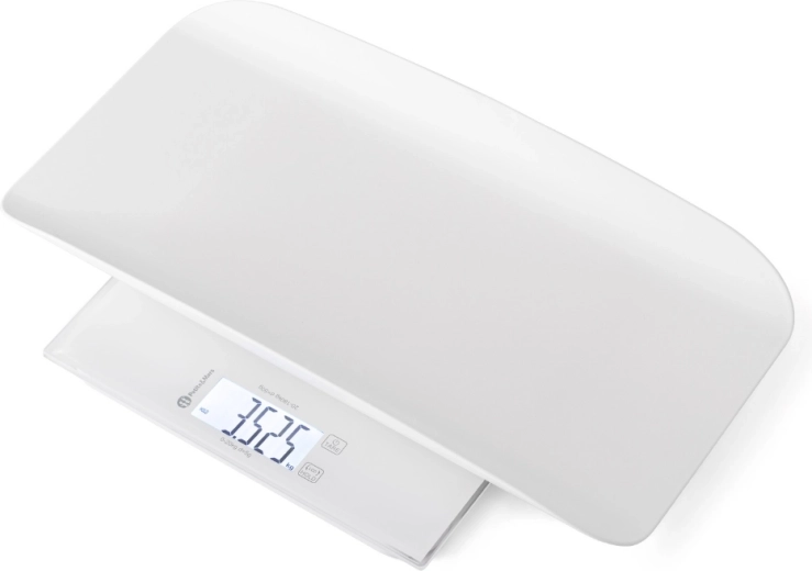 Petite&Mars bilancia digitale 2in1 Libra per neonati, animali e adulti