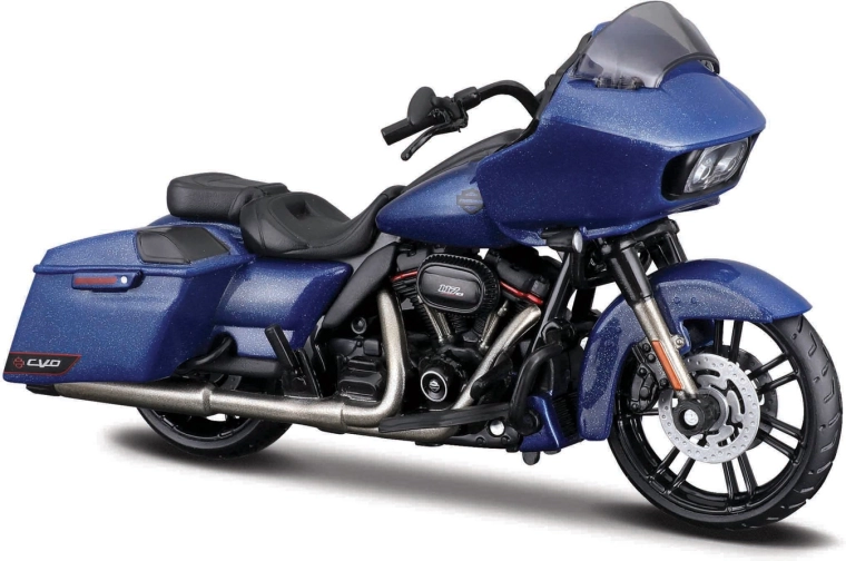 Maisto Harley-Davidson 2022 CVO Road Glide 1:18 blu