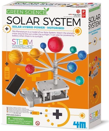 Planetario 4M a energia solare