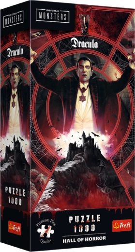 Puzzle 1000 pezzi Premium Plus – Sala degli Orrori: DRACULA – Trefl