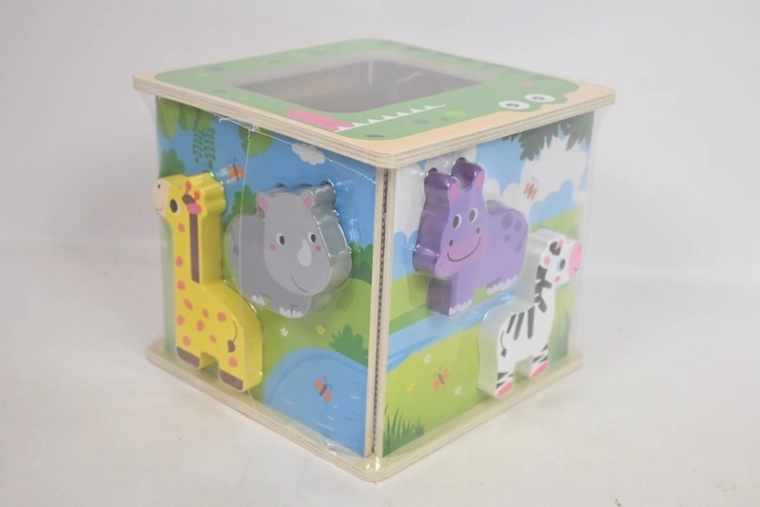 SmilyPlay cubo degli incastri Zoo