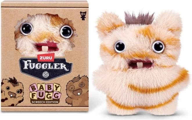 ZURU Fuggler Baby Fuggs Screech peluche marrone