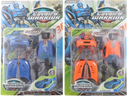 Auto sportivo robotico trasformabile