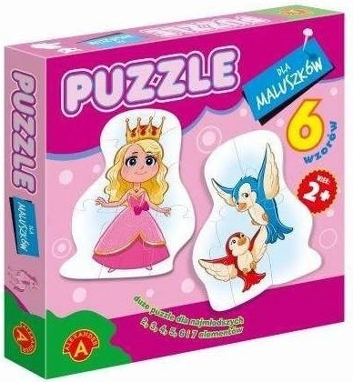 Puzzle per i più piccoli Principessa