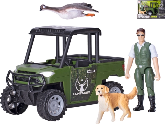 Revenant auto fuoristrada con set del cacciatore 14 cm