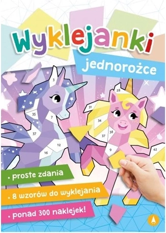 Wyklejanki Unicorni