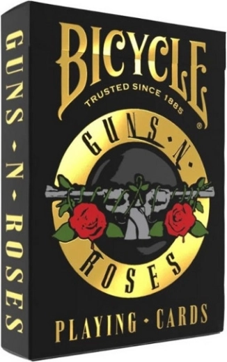 Carte da gioco BICYCLE Guns N’ Roses – edizione europea