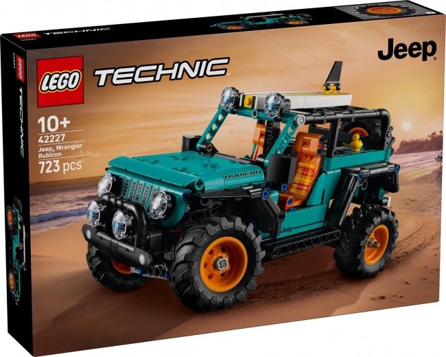 Technic SUV JEEP Wrangler Rubicon set di costruzione