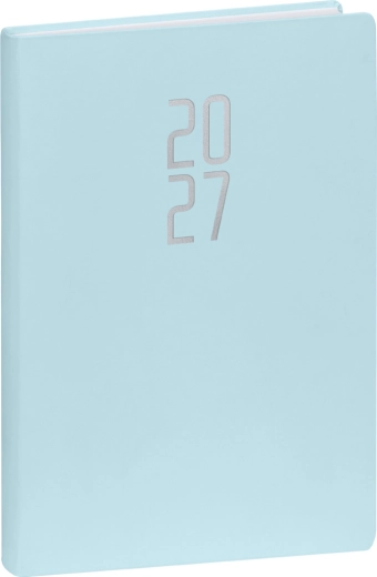 Agenda giornaliera Notique Ponza 2027 crema 15 × 21 cm