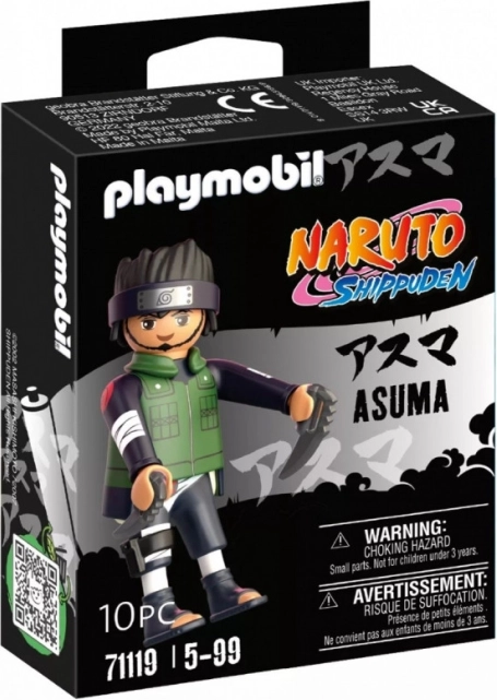Figura PLAYMOBIL Naruto Shippuden – Asuma