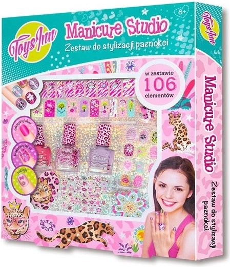 Studio manicure 3 smalti Pantera