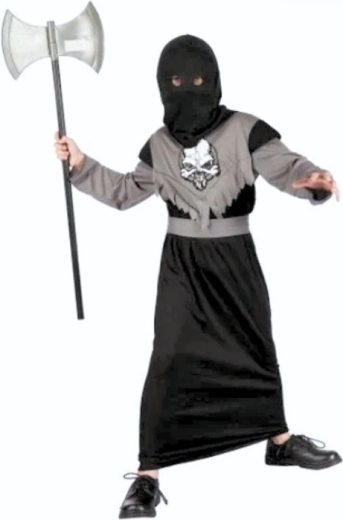 Costume da bambino guerriero oscuro