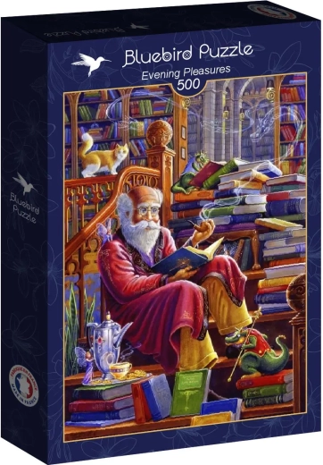 Puzzle Bluebird Piacere serale 500 pezzi