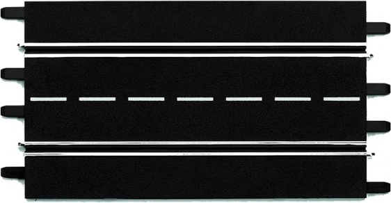 Rettilineo standard Carrera per piste automobilistiche Evolution e Digital - 2 pezzi