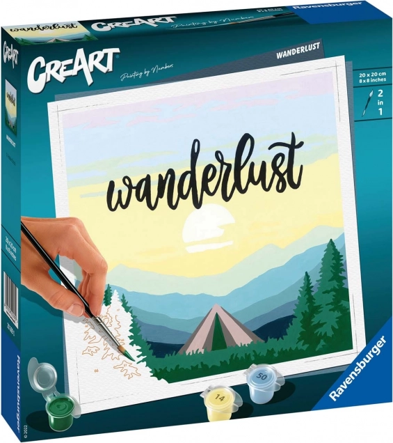 Creart set da viaggio per giovani artisti