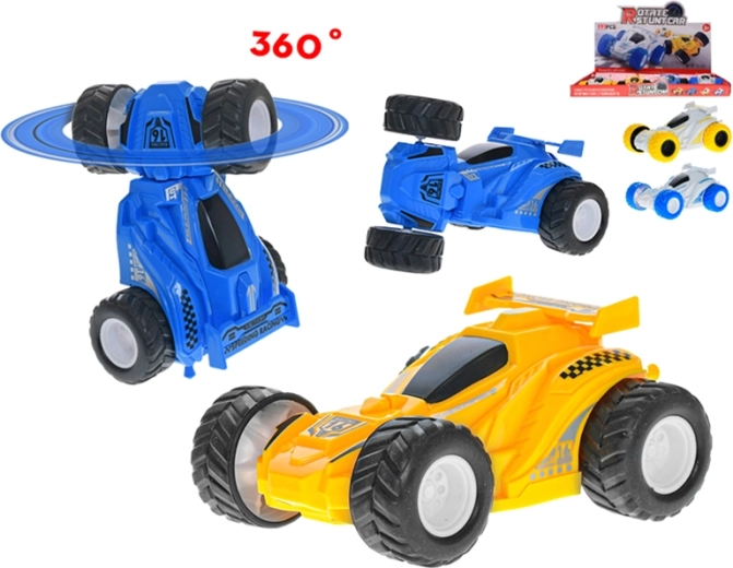 Auto acrobatica 360° a inerzia per bambini