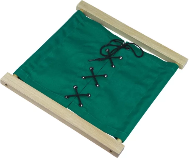 Telaio Montessori con lacci