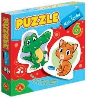 Puzzle per i più piccoli – coccodrillo