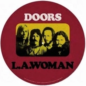 Tappetino per giradischi The Doors – LA Woman