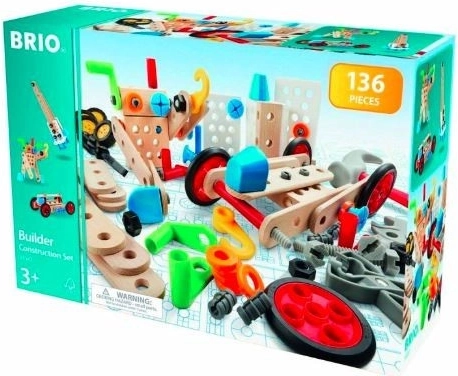 Set di costruzioni BRIO Builder per piccoli costruttori