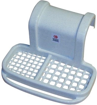 Portasapone sospeso per vasca 25 × 14 cm – mix di colori