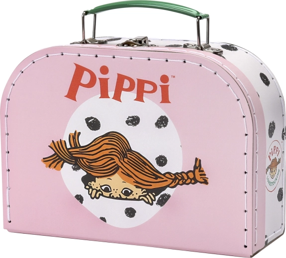 Valigetta rosa per bambini Pippi