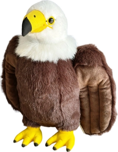 Aquila di peluche 28 cm