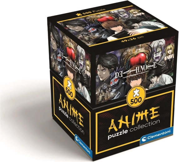 Puzzle CLEMENTONI Death Note – 500 pezzi