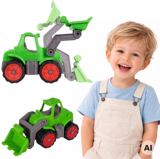 Caricatore verde BIG Power Worker Mini
