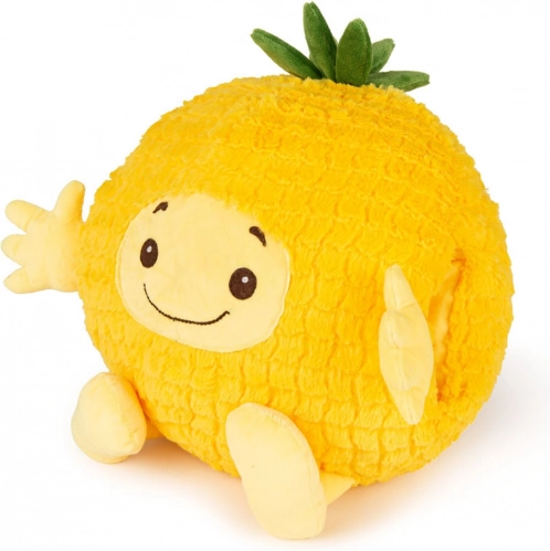 Cuscino Riscaldante in Peluche Ananas 3 in 1 Cozy Noxxiez