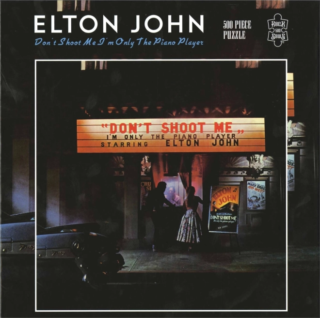 Puzzle Elton John: Don't Shoot Me I'm Only the Piano Player 500 pezzi