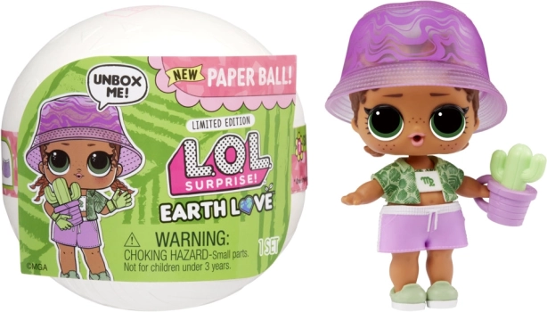 L.O.L. Surprise! Earth Day - Sidekick bambola