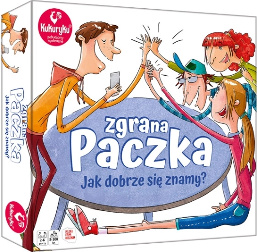 Zgrana Paczka: Quanto ci conosciamo? – divertente gioco da party