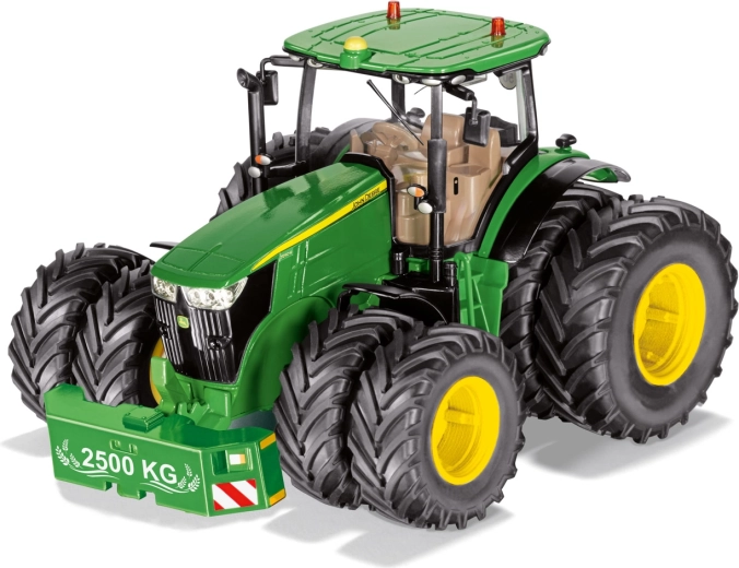 Siku Control John Deere 7290R con ruote gemellate