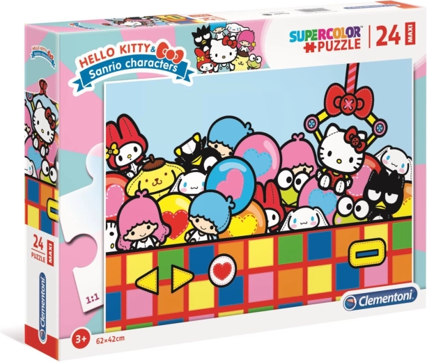 Puzzle Hello Kitty MAXI 24 pezzi