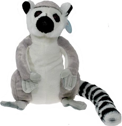Lemure di peluche 28 cm
