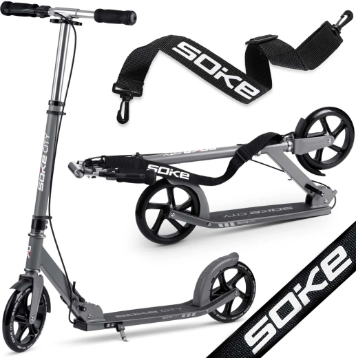 Soke City Gray monopattino urbano