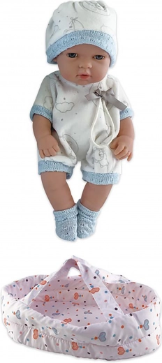 Bambola in borsa 30 cm