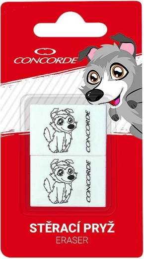 Gomma CONCORDE Volfík, set 2 pz