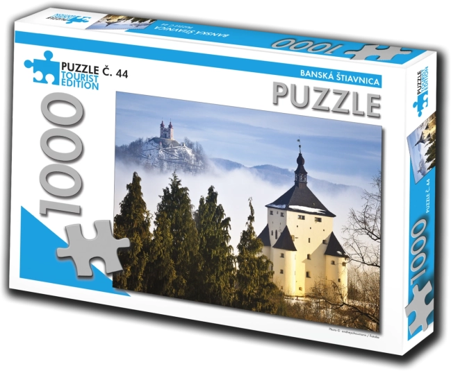 Puzzle Tourist Edition Banská Štiavnica 1000 pezzi