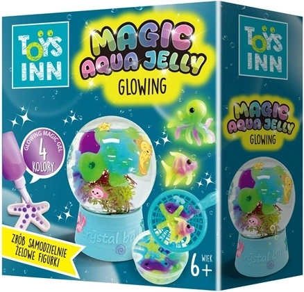 STNUX magicaqua jelly glowing kit creativo