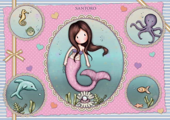 Puzzle Educa Santoro So Nice to Sea You 300 pezzi